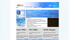 Desktop Screenshot of eeilindia.com