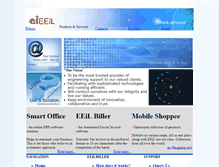 Tablet Screenshot of eeilindia.com